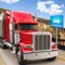 Heavy 18 Wheeler Truck Parking -