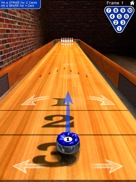10 Pin Shuffle for iPad screenshot-1