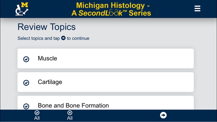 Histology - Musculoskeletal System