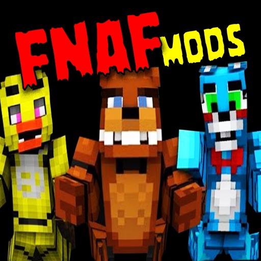 FNAF Mods Guides Pro - Mod Guide for Five Nights At Freddys Minecraft PC Edition Icon