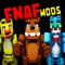 Have all of the Minecraft FNAF Mods in the palm of your hand