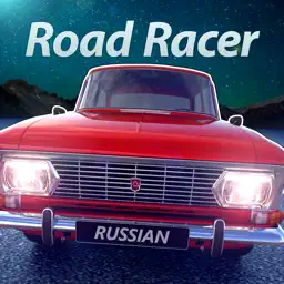 Russian Road Racer app icon