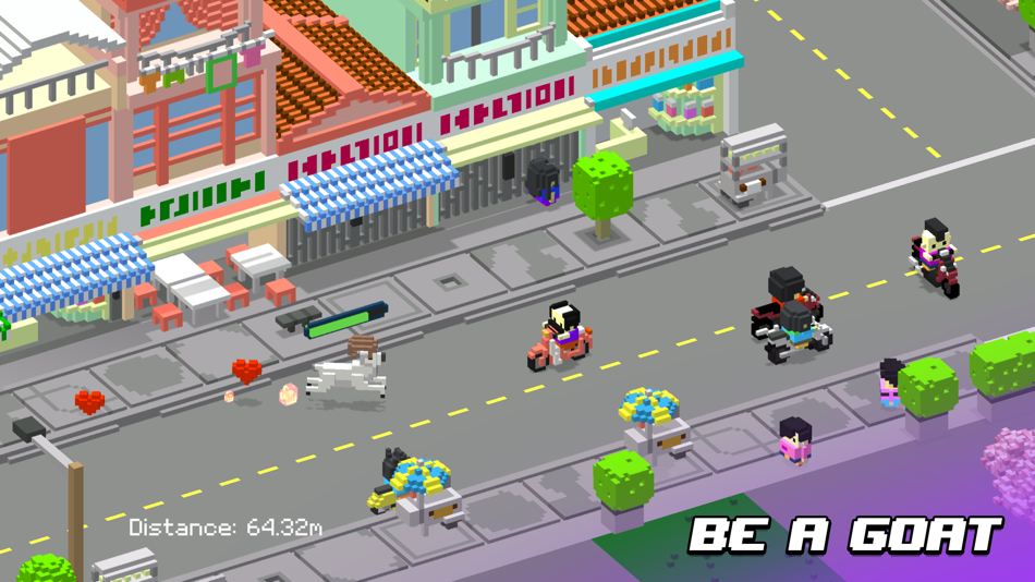 #3. Go Go Fast (iOS) 由: Umbrella Games LLC