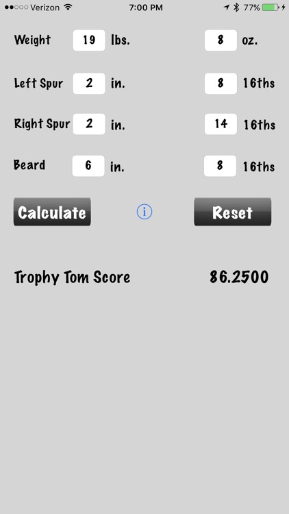 Trophy Tom