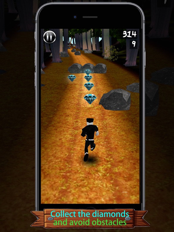Screenshot #5 pour Messi Ninja Endless Runner
