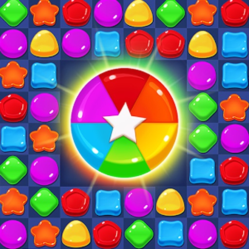 Candy Sweet: Sugar of Life - Crush Free Match 3 Icon