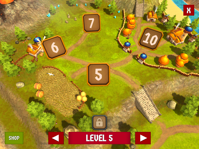 ‎Bow Island Screenshot