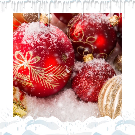 Christmas Jingle bell Frame - Art Photo frame iOS App
