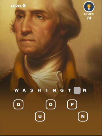 Guess the President - historical image trivia gameのおすすめ画像4