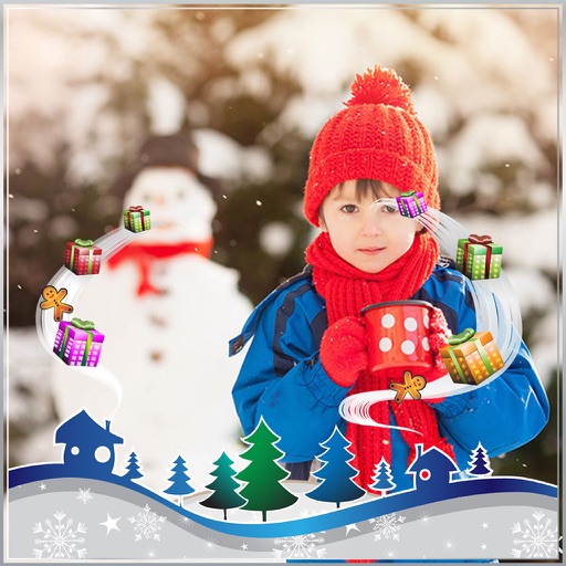 Santa Frame - Frame from the heart iOS App