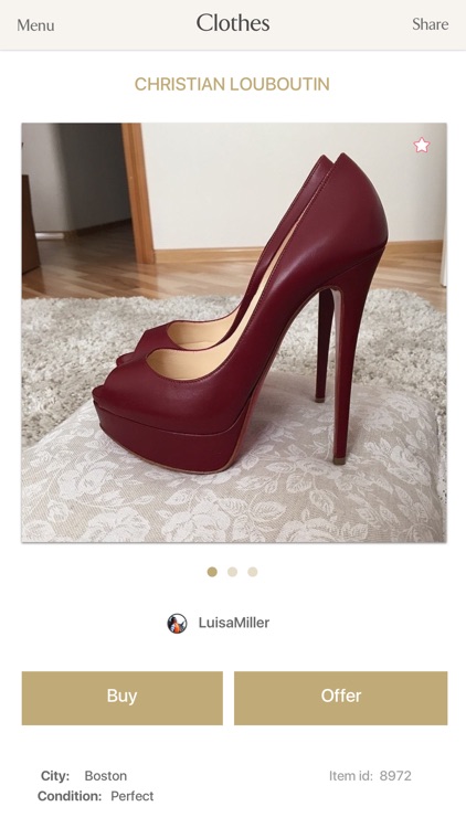 SecretCloset - buy&sell your brands