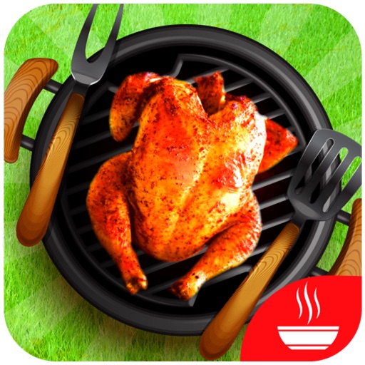 BBQ Grilling fever - crazy Winter Party backyard iOS App