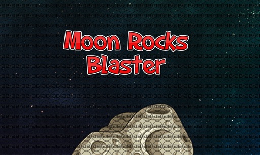 Moon Rocks Blaster iOS App