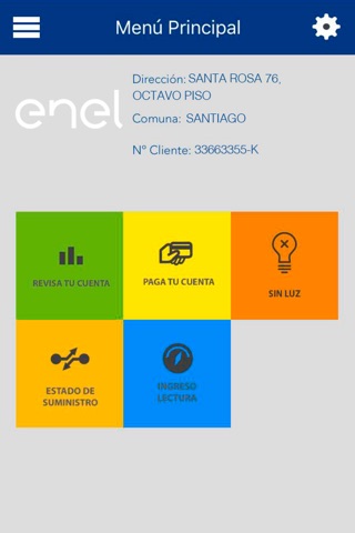Enel Clientes Chile screenshot 3