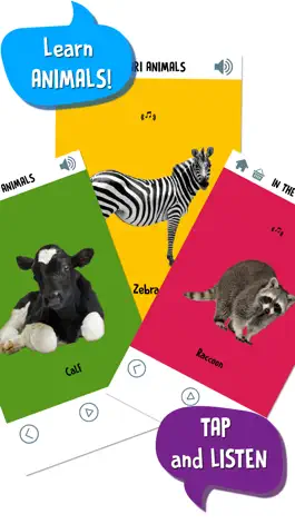 Game screenshot First Words for Baby: Animals hack