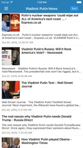 Russia News Today Free - Latest Breaking Updates screenshot #3 for iPhone