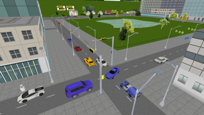 Screenshot #3 pour Real City Car Driver