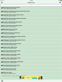 USA Tides Free iPad image 1
