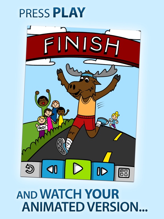 Screenshot #6 pour Mickey the Moose Coloring Book