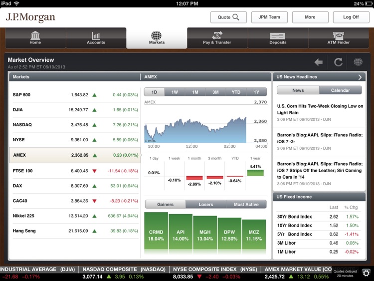 J.P. Morgan Mobile (SM) screenshot-3