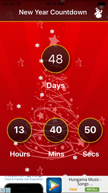 XMAS & New Year Count Down