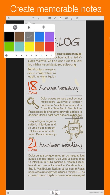 Notepad Pro - Annotate PDFs, Notes Taker screenshot-4