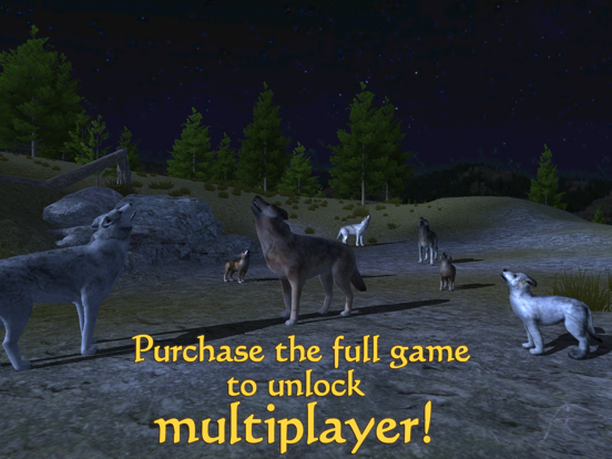 WolfQuest iPad screenshot 5 - Games app