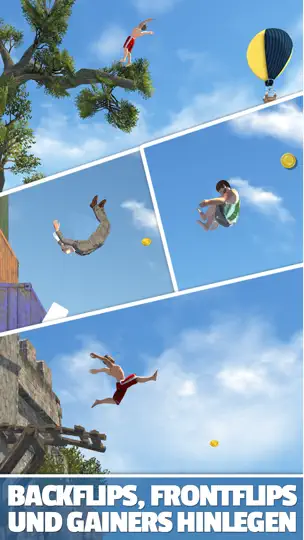 Screenshot von Flip Diving auf dem iPhone 2