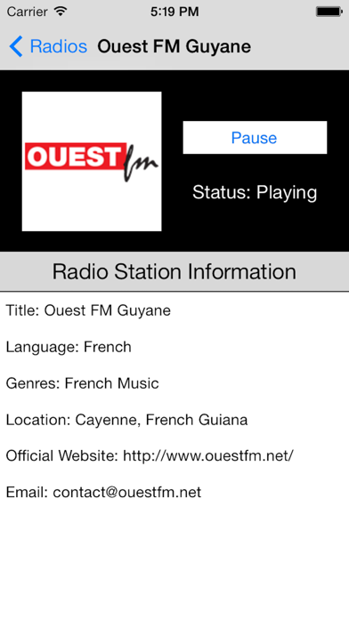 French Guiana Radio Live Player (Cayenne/français)のおすすめ画像4