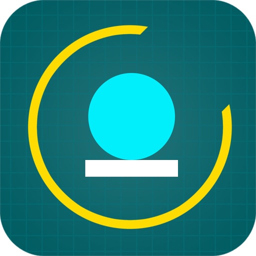 Circle: Blast Up & Avoid Spin-ning Circles or Pop