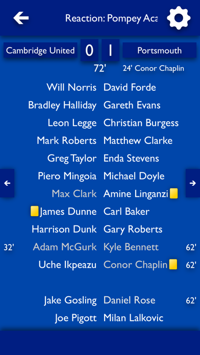 Screenshot #2 pour All The News - Portsmouth FC Edition