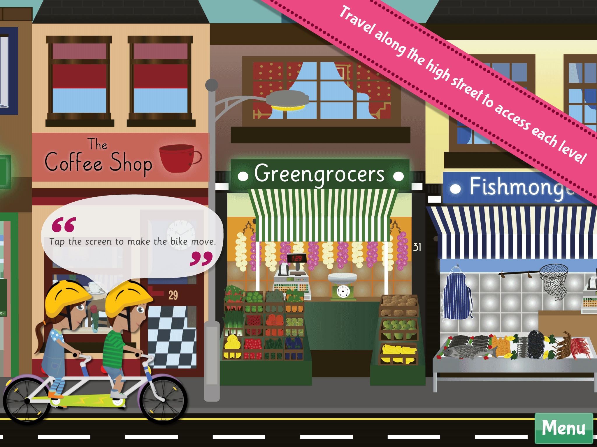 Phonic Street - helping children learn to read screenshot 2