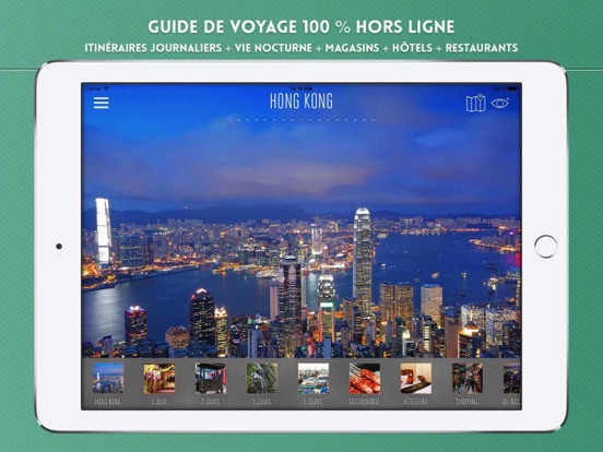 Screenshot #4 pour Hong Kong Guide de Voyage avec Cartes Offline