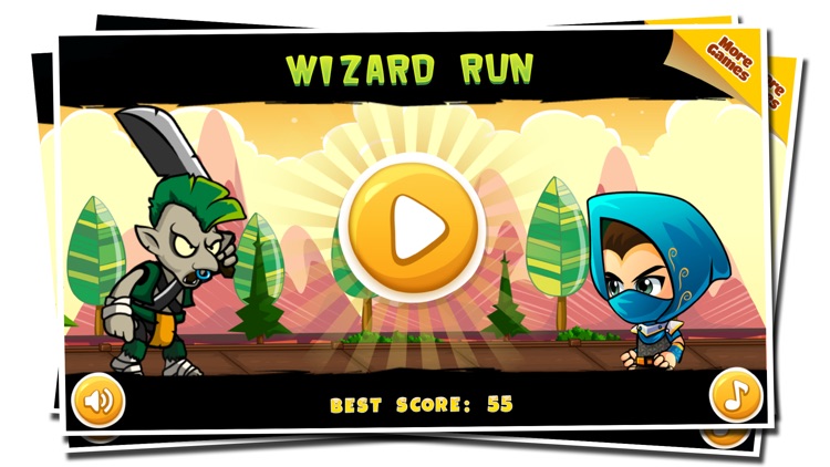 Wizard Run - Super Adventure World