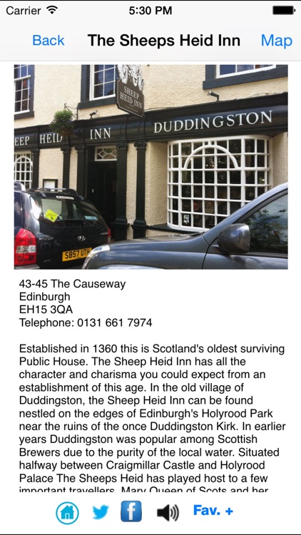 Edinburgh's Traditional Bar