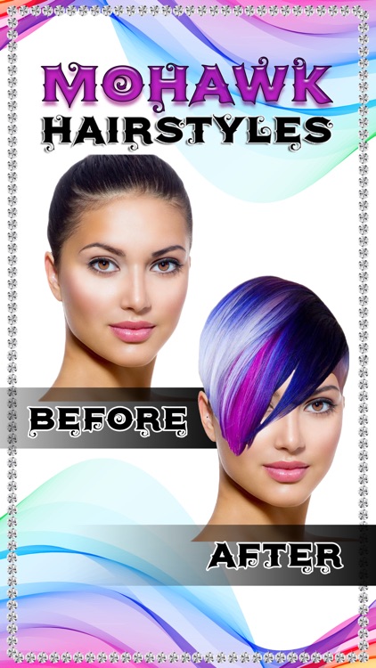 Hairstyle Makeover Photo Edit.or - Cool Hair Salon screenshot-4