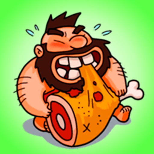 Stone Age Stickers! icon