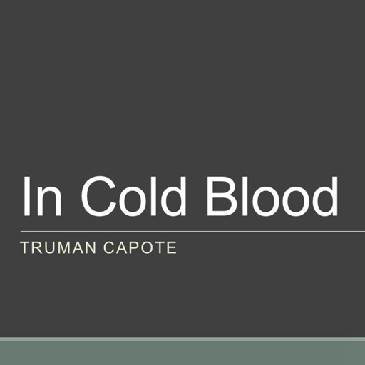 Quick Wisdom from In Cold Blood:Practical Guide icon