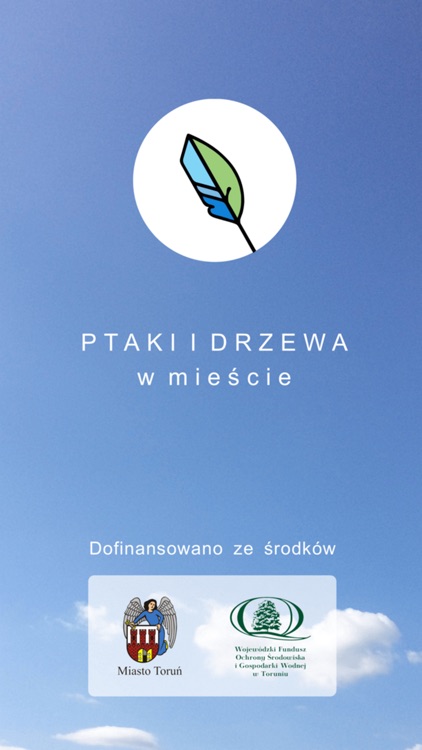 Ptaki i drzewa w mieście