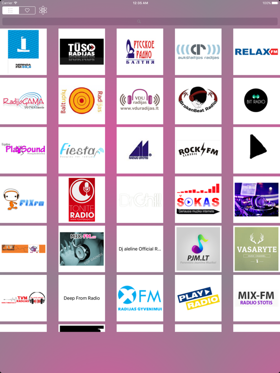 Screenshot #5 pour Radiola - Lietuviškas radijas / Lithuanian Radio