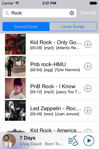 Free Music Player - free screenshot 3