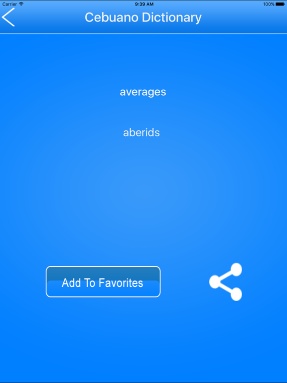Cebuano Dictionary Offlineのおすすめ画像3