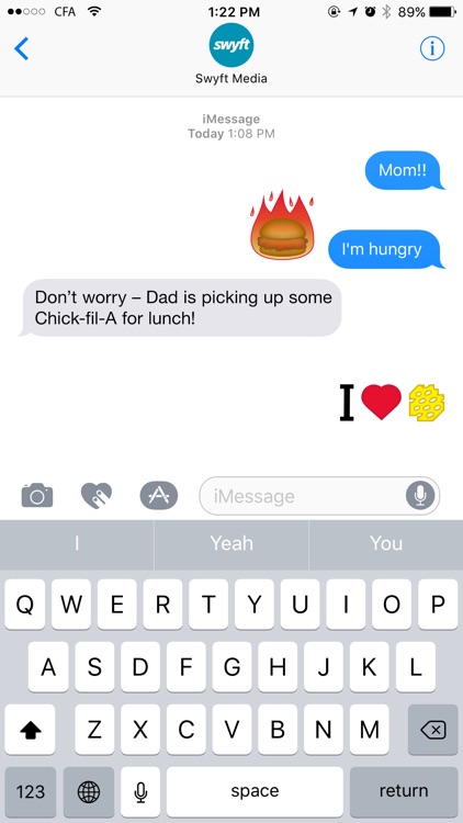 Chick-fil-A Stickers
