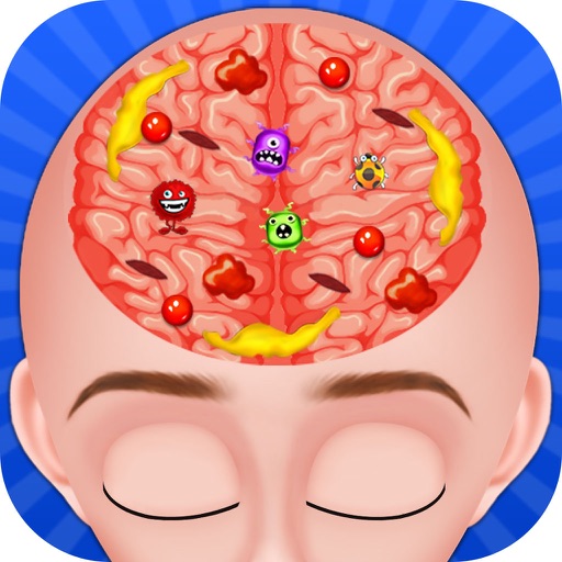 Virtual Brain Surgery Simulator - Doctor's Game iOS App