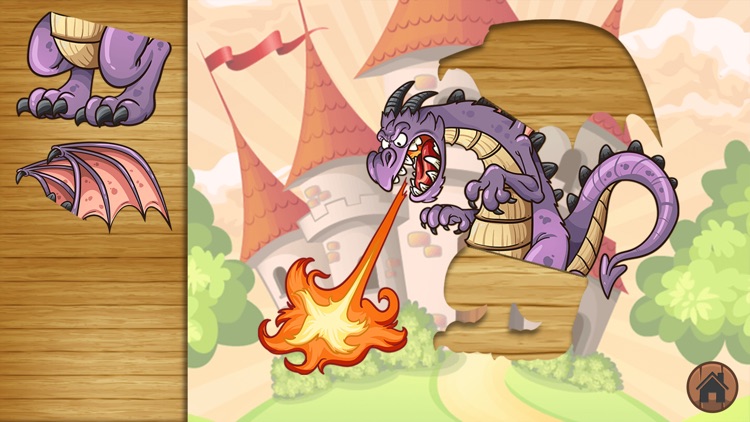 Fairy Tales Puzzle FREE for kids and toddlers