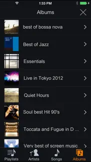 denon 500 series remote iphone screenshot 2