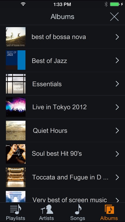 Denon 500 Series Remote