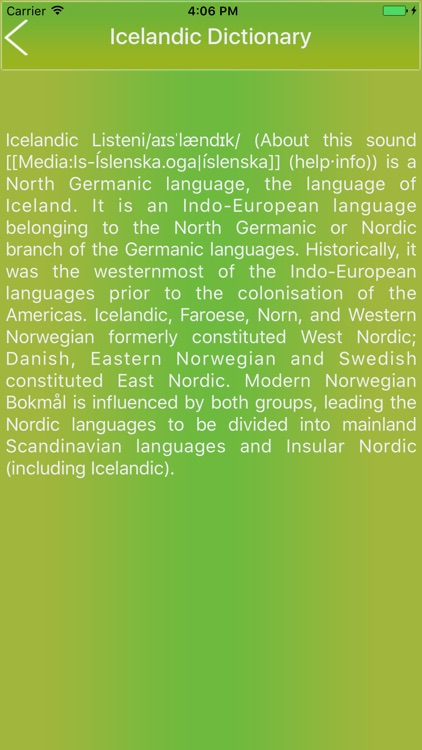 English To Icelandic Dictionary Offline screenshot-4