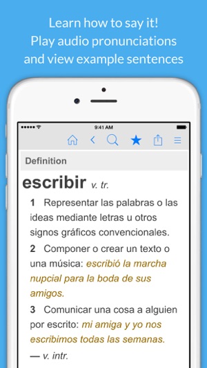 Spanish Dictionary & Thesaurus +English Translator(圖2)-速報App