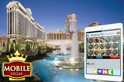 Mobile Vegas screenshot 2